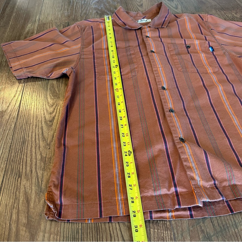 Kavu Denny Shirt in Coffee Color Large - Picture 3 of 8